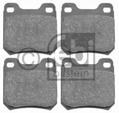 Комплект тормозных колодок, дисковый тормоз FEBI BILSTEIN купить