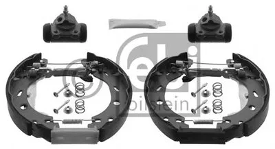 Комплект тормозных колодок FEBI BILSTEIN купить