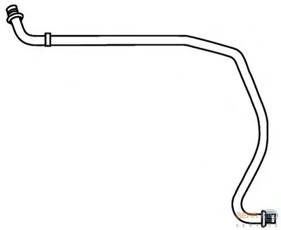 Трубопровод высокого / низкого давления, кондиционер BEHR HELLA SERVICE купить