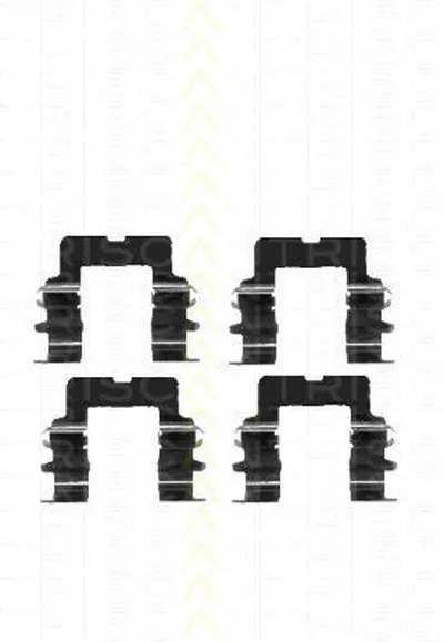 Комплектующие, колодки дискового тормоза TRISCAN купить