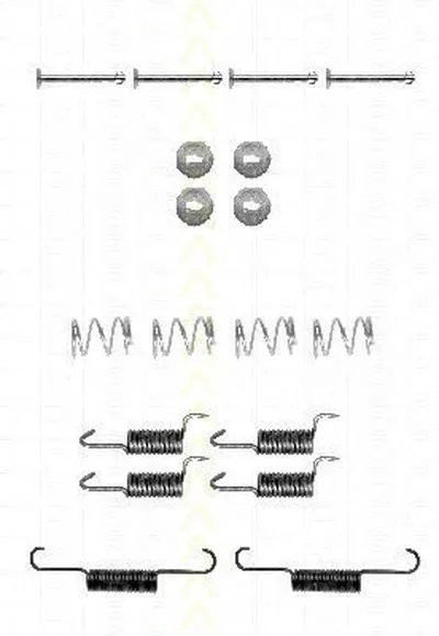 Комплектующие, стояночная тормозная система TRISCAN купить