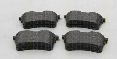 Комплект тормозных колодок, дисковый тормоз TRISCAN купить