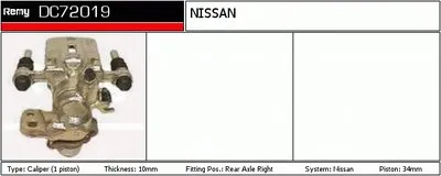 Тормозной суппорт Remanufactured REMY (Multiline) DELCO REMY купить