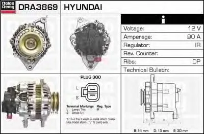 Генератор Remanufactured REMY (Light Duty) DELCO REMY купить