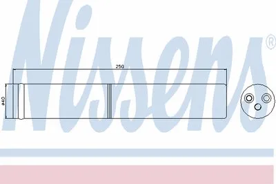 Осушитель, кондиционер NISSENS купить