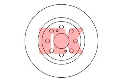 Тормозной диск NK купить