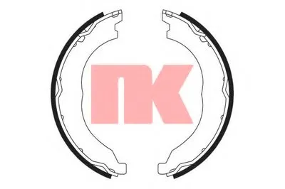 Комплект тормозных колодок, стояночная тормозная система NK купить