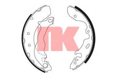 Комплект тормозных колодок NK купить
