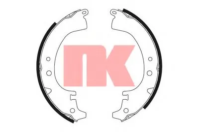 Комплект тормозных колодок NK купить