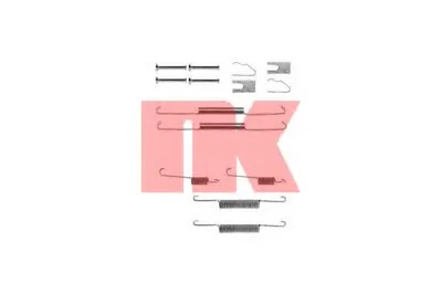Комплектующие, тормозная колодка NK купить