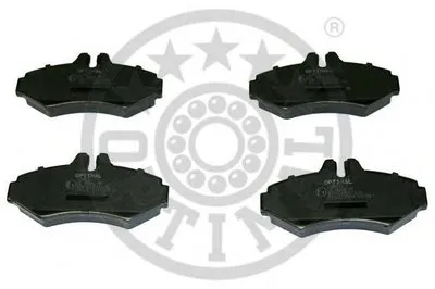 Комплект тормозных колодок, дисковый тормоз OPTIMAL купить
