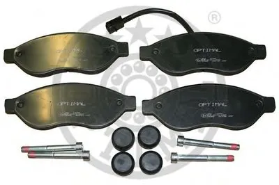 Комплект тормозных колодок, дисковый тормоз OPTIMAL купить
