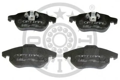 Комплект тормозных колодок, дисковый тормоз OPTIMAL купить