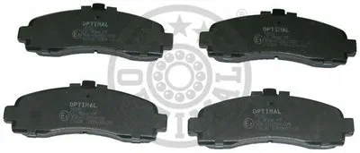 Комплект тормозных колодок, дисковый тормоз OPTIMAL купить