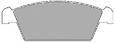 Комплект тормозных колодок, дисковый тормоз MAPCO купить