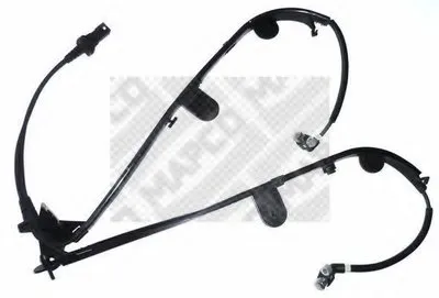 Датчик, частота вращения колеса MAPCO купить