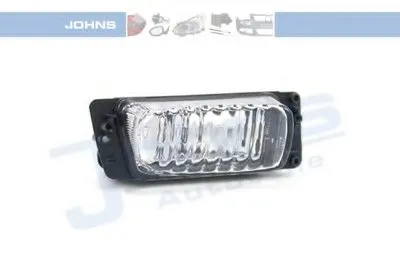 Противотуманная фара JOHNS купить