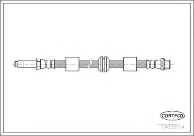 Тормозной шланг CORTECO купить