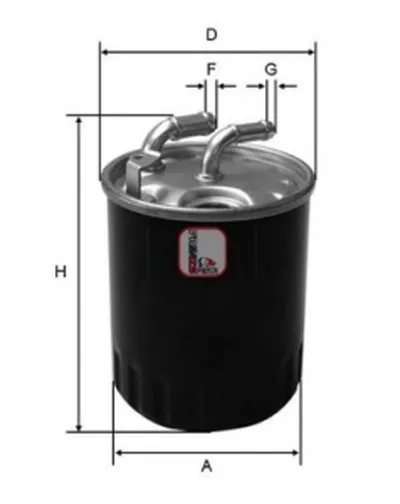 Топливный фильтр SOFIMA купить