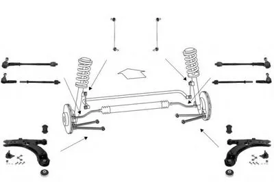 Рулевое управление; Подвеска колеса MEYLE купить