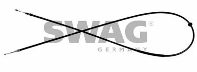 Трос, стояночная тормозная система SWAG купить