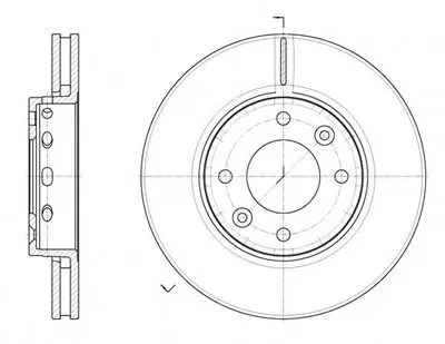 Тормозной диск REMSA купить