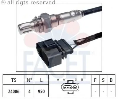 Лямда-зонд FACET купить