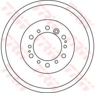 Тормозной барабан TRW купить