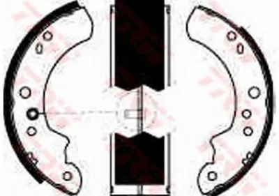 Комплект тормозных колодок TRW купить