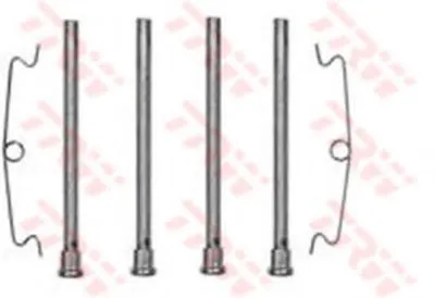 Комплектующие, колодки дискового тормоза TRW купить