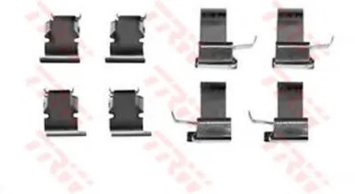 Комплектующие, колодки дискового тормоза TRW купить