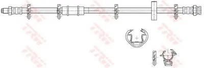 Тормозной шланг TRW купить