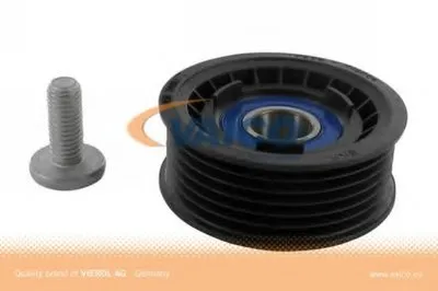 Паразитный / ведущий ролик, поликлиновой ремень Q+, original equipment manufacturer quality VAICO купить