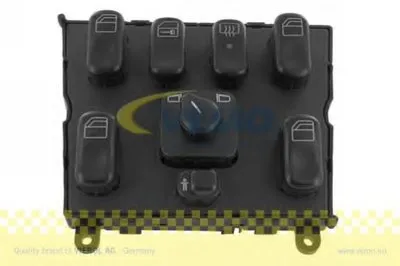 Выключатель, фиксатор двери; Выключатель, стеклолодъемник; Выключатель, обогреватель заднего стекла; Выклычатель, устройство для бе; Выключатель, регулирование зе VEMO купить