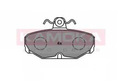 Комплект тормозных колодок, дисковый тормоз KAMOKA KAMOKA купить