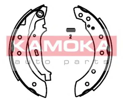 Комплект тормозных колодок KAMOKA KAMOKA купить