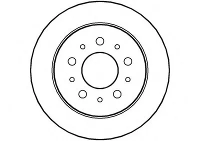 Тормозной диск NATIONAL купить