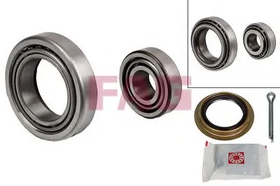 Комплект подшипника ступицы колеса FAG купить