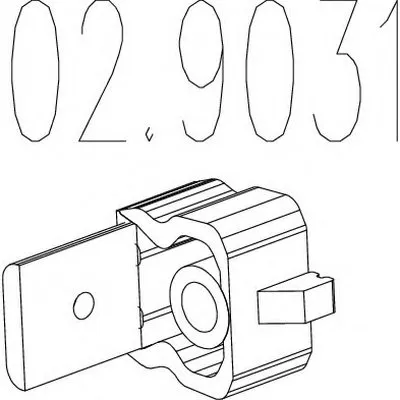 Буфер, глушитель MTS купить