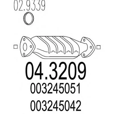 Катализатор для переоборудования MTS купить