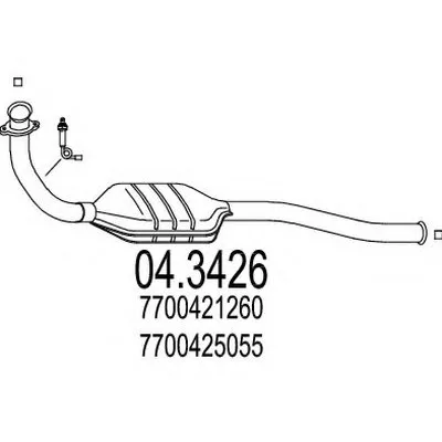 Катализатор для переоборудования MTS купить