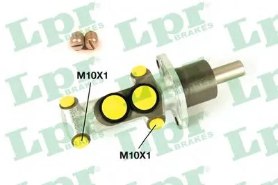 целиндер ручного тормоза LPR купить