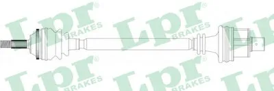 Приводной вал LPR купить