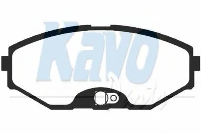 Комплект тормозных колодок, дисковый тормоз MK KASHIYAMA KAVO PARTS купить