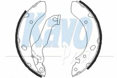 Комплект тормозных колодок MK KASHIYAMA KAVO PARTS купить