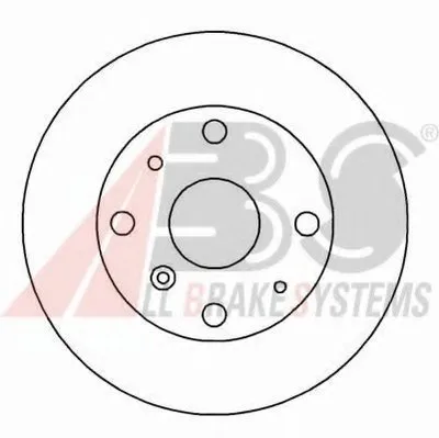 Тормозной диск A.B.S. купить