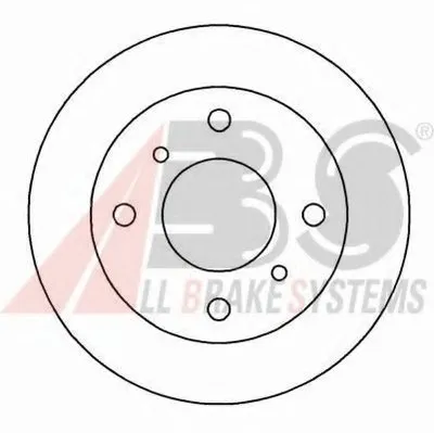 Тормозной диск A.B.S. купить