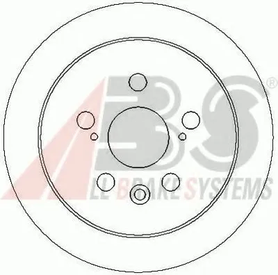 Тормозной диск A.B.S. купить