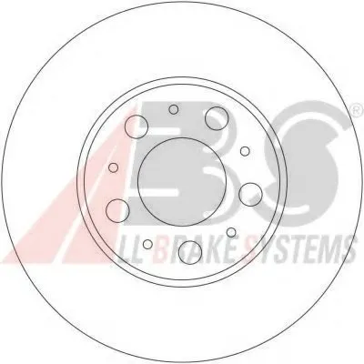 Тормозной диск A.B.S. купить