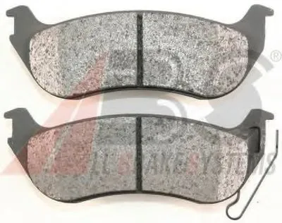 Комплект тормозных колодок, дисковый тормоз A.B.S. купить